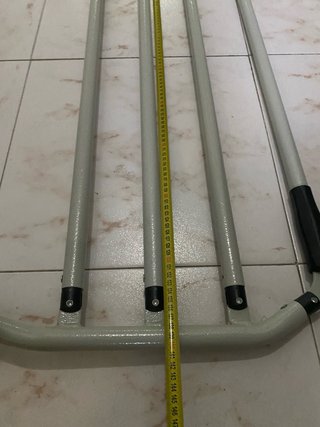 Barandilla de seguridad para cama.