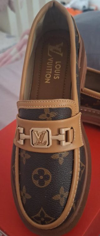 Zapatillas Louis Vuitton Marrón y nike