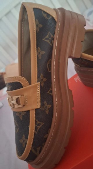 Zapatillas Louis Vuitton Marrón y nike