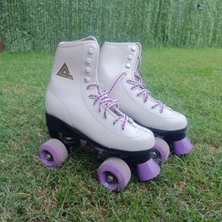 Patines niña talla 35 + protecciones