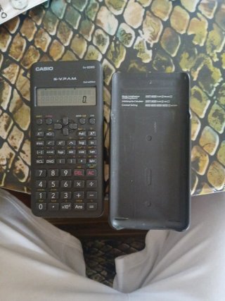 Calculadora Científica Casio