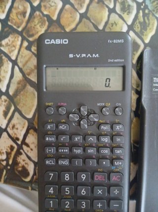 Calculadora Científica Casio