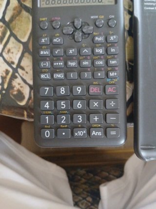Calculadora Científica Casio