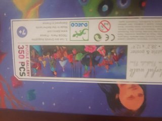 Puzzle Djeco 350 piezas Wonderful walk