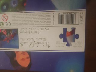 Puzzle Djeco 350 piezas Wonderful walk