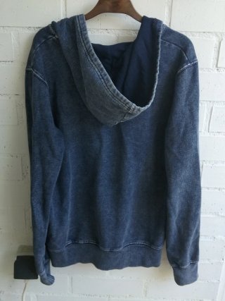 Chaqueta Levi's con cremallera azul