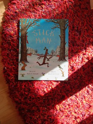 Stick Man. Cuento en inglés