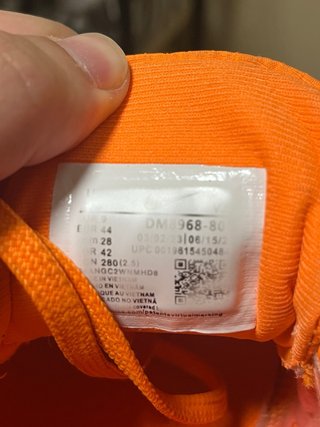 Zapatillas Nike Zoom Fly 5 Running Naranja