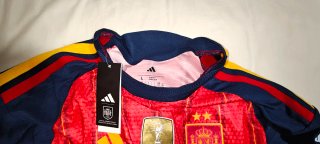Camiseta España Mundial 2026