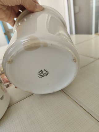 Lote 6 Tarros Cocina Vintage San Claudio - Oviedo