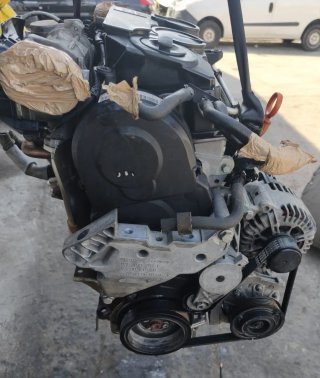Motor Volkswagen Caddy BSU Completo