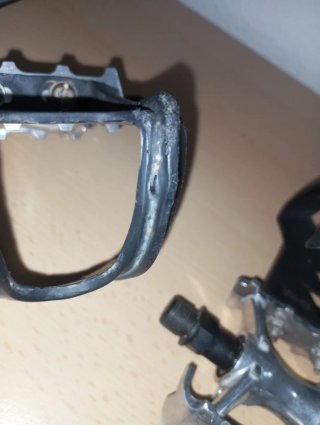 Pedales Wellgo LU-935 con rastreles