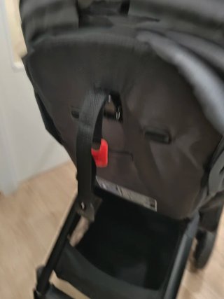Cochecito Jané Muum 4 con Capazo Negro