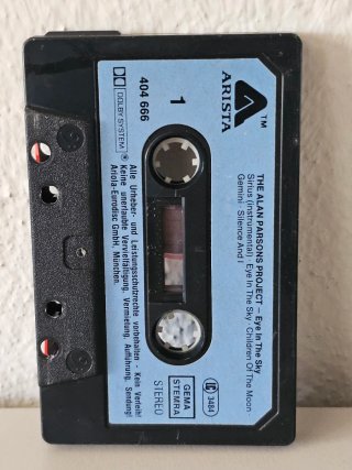 The Alan Parsons Project - Eye in the Sky K7 1982