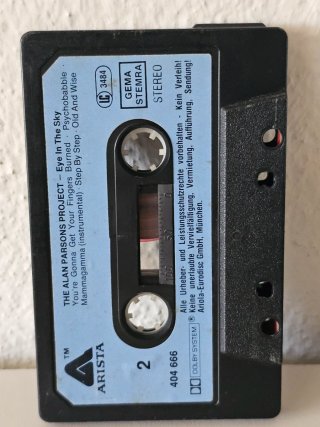The Alan Parsons Project - Eye in the Sky K7 1982