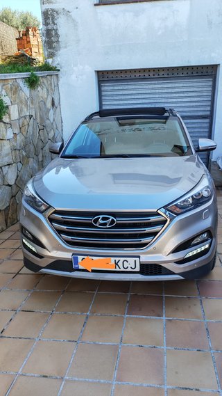 Hyundai Tucson 1.6 GDI 115CV Tecno Sky Safe - 2017