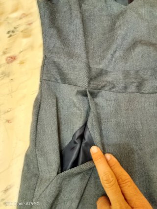 Vestito donna Gap grigio