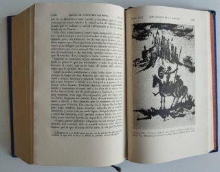 Don Quijote D la Mancha Salvador de Madariaga 1962