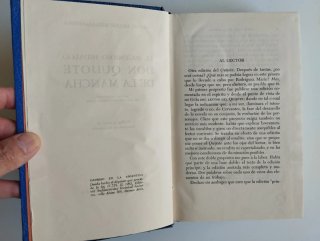 Don Quijote D la Mancha Salvador de Madariaga 1962