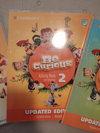 Be Curious Level 2 Pupil's Book with eBook Updated