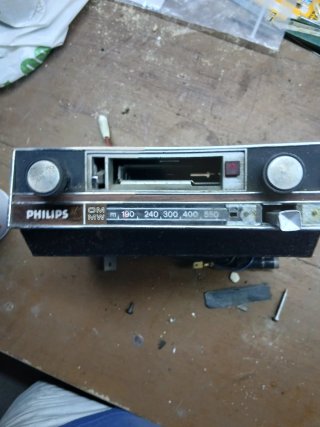 Radio Casete Philips Clásica SEAT 1430