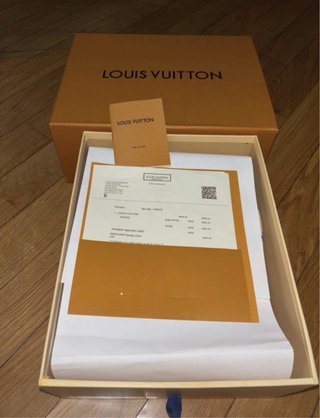 Scarpe Louis Vuitton skate usate poco con scatola