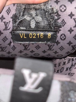 Scarpe Louis Vuitton skate usate poco con scatola