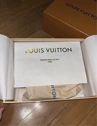 Scarpe Louis Vuitton skate usate poco con scatola