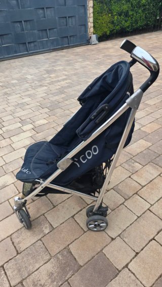 Silla de paseo iCoo Pluto ligera