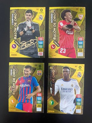 Pack Balones Oro Adrenalyn 21/22