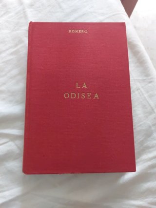 Libro de colección LA ODISEA