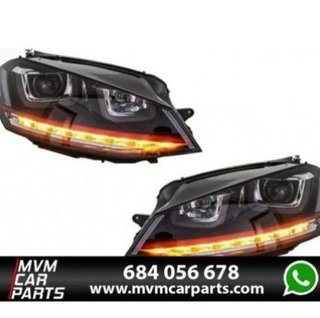 Faros delanteros Led Volkswagen Golf VII 7 Red edi