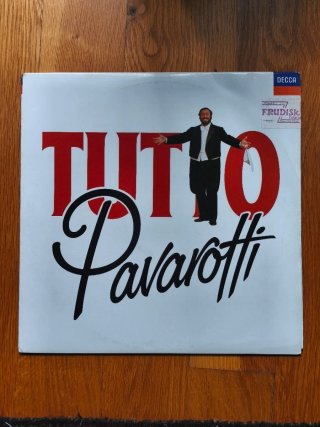 Disco Doble de Vinilo Tutto Pavarotti Decca