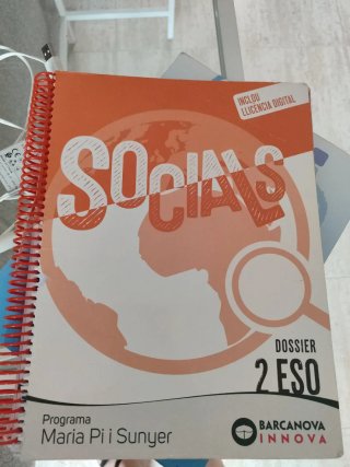 Socials, 2 ESO, Programa Maria Pi Sunyer, Barca...