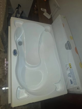 Cambiador bañera cómoda