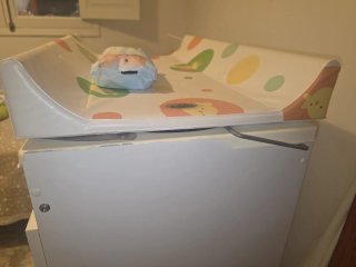 Cambiador bañera cómoda