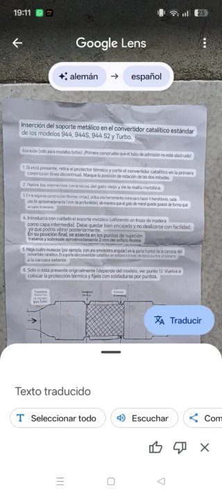 Convertidor catalítico