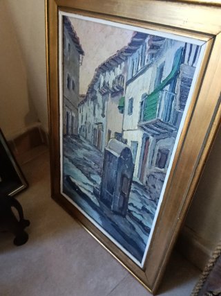 Lote de antigüedades