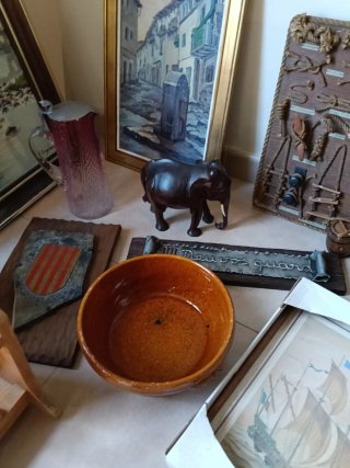 Lote de antigüedades