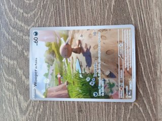 Cartas Pokémon Japonesas Wooper Full Art