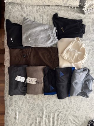 Ropa Talla S-M Nike Adidas, lote 45-50 euros