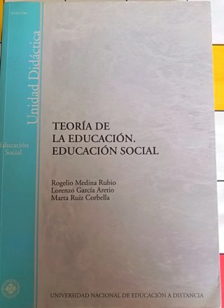 Libros EDUCACIÓN SOCIAL UNED . PRECIO POR UNIDAD