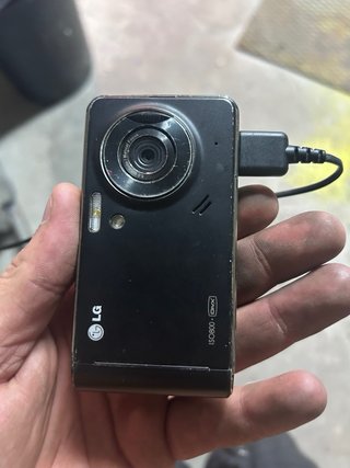 Teléfono Móvil Vintage Vodafone Rojo