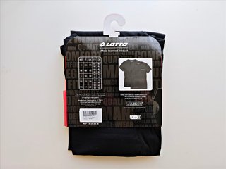 2 CAMISETAS LOTTO