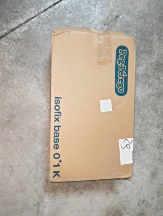 Base Isofix Peg Perego 0+1 K