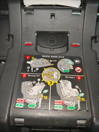 Base Isofix Peg Perego 0+1 K