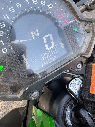 Kawasaki Z900 full 2018