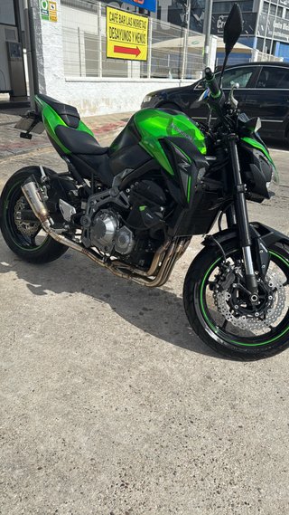 Kawasaki Z900 full 2018