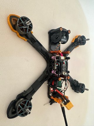 Dron FPV Freestyle 5 Mamba F722S T-Motor