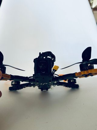 Dron FPV Freestyle 5 Mamba F722S T-Motor